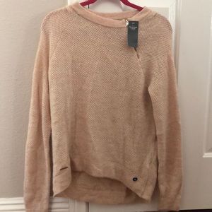 Abercrombie and Fitch Light Pink Sweater